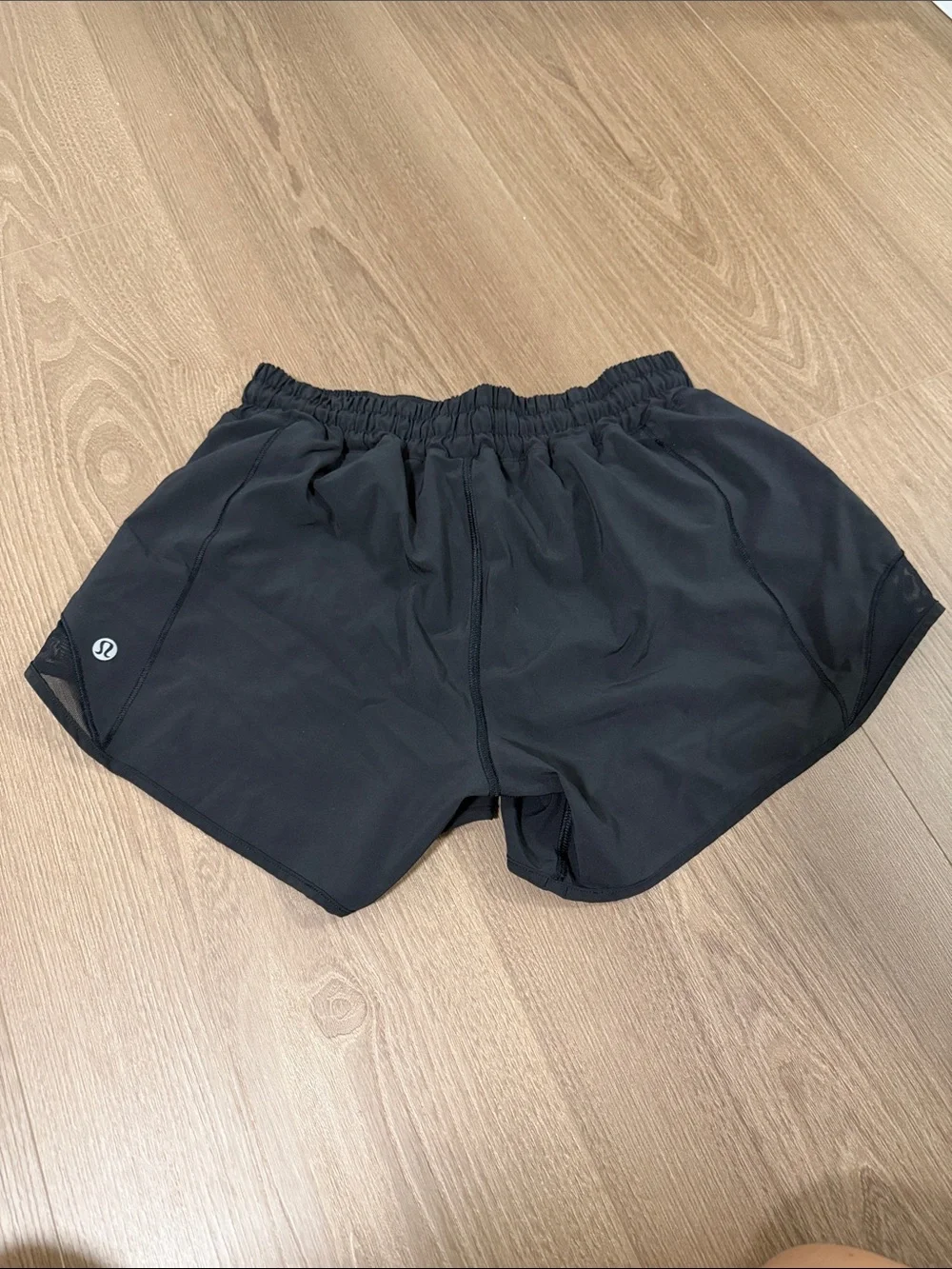 lululemon athletica Black Women’s Athletic Running Shorts